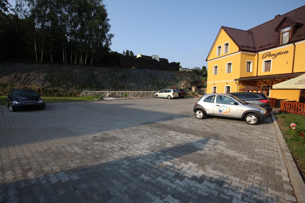 Penzion Eduard Frantiskovy Lazne Exterior photo