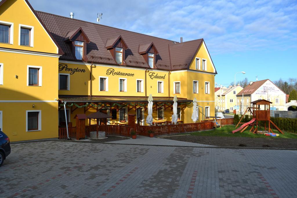 Penzion Eduard Frantiskovy Lazne Exterior photo